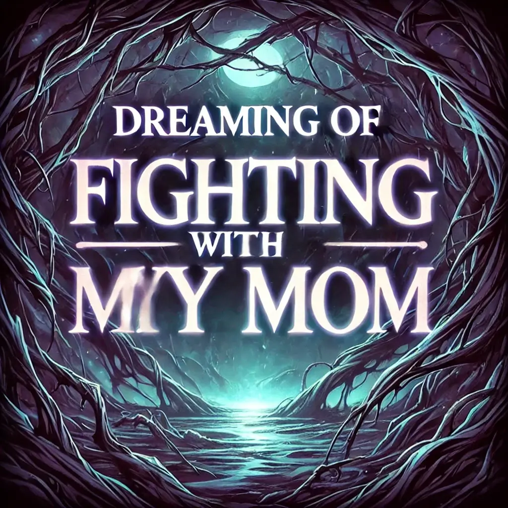 엄마하고 싸우는 꿈