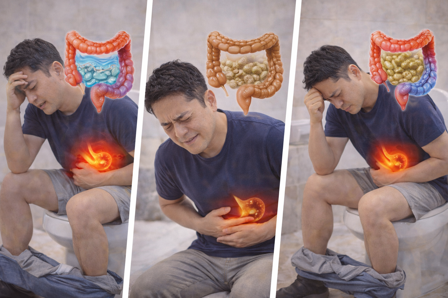 과민성대장증후군 관리법(IBS설사형,변비형,혼합형)관련 사진