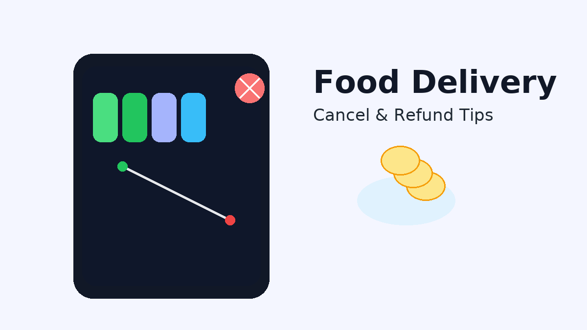 쿠팡 이츠 주문 취소 및 환불 5가지 팁! 배달지연도 완벽 해결하기