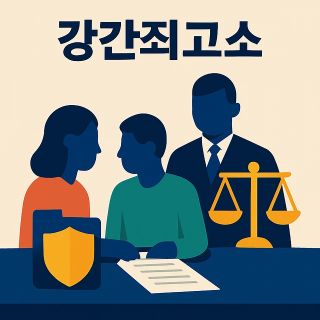 강간죄고소, 강간죄형량