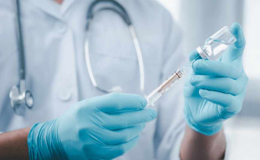 백일해 예방접종