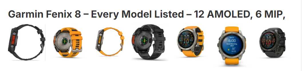 스마트워치 추천 기능 트랜드