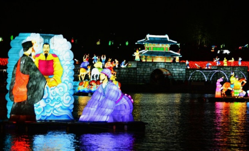 2024년 진주남강유등축제 주차장