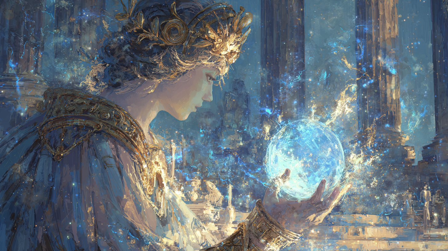 사파이어: 아폴론의 신탁부터 예언, 계시까지 - 예언의 신이 전하는 푸른 미래의 지혜