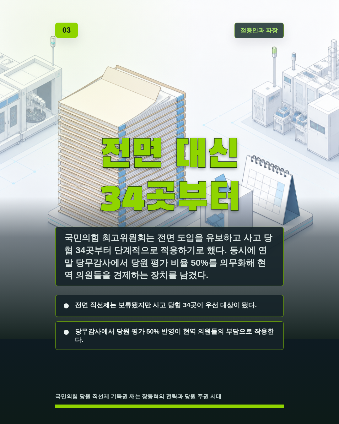 전면 대신 34곳부터
