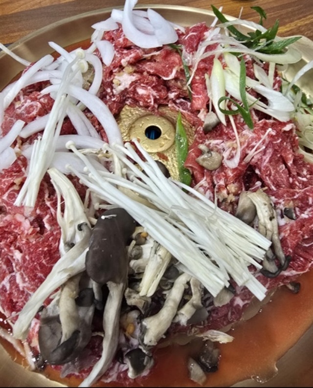 불고기-서평면옥