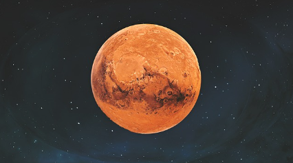 화성의 밤하늘, 미래 거주지의 일상은 어떤 모습일까?