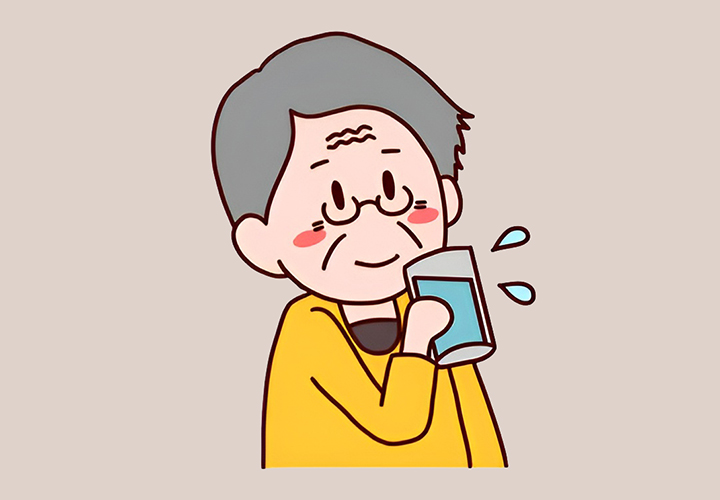 리포좀-글루타치온을-섭취하는-노인