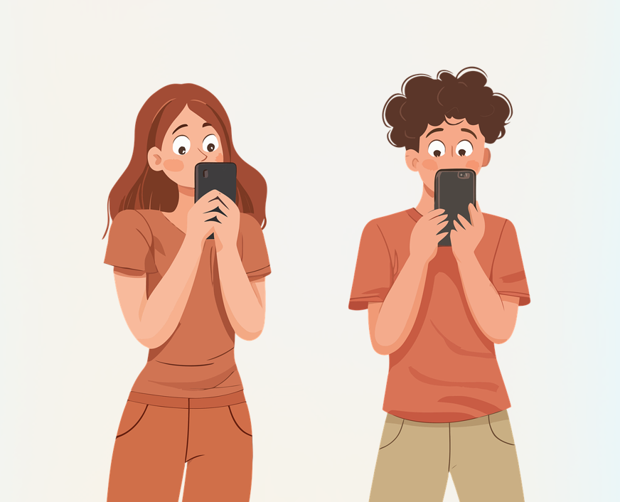 디지털 시대의 정신 건강: 스마트폰과 SNS가 우리의 뇌에 미치는 영향