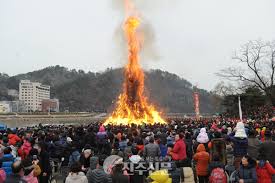 2025정월대보름-달집태우기 -02