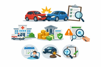 운전자보험 교통사고 위로금 전체 구조와 보장 흐름을 보여주는 설명 이미지13