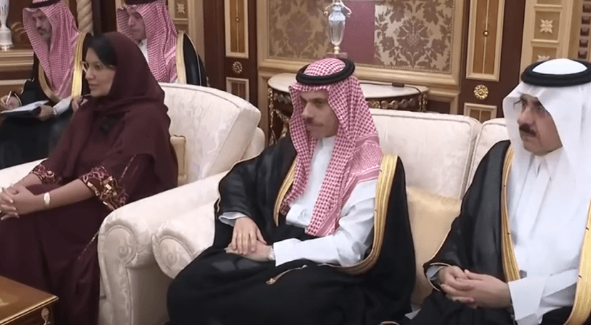 사우디 빈살만 팔레스타인 지지