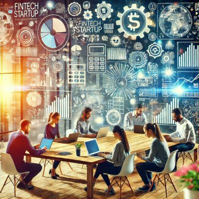 핀테크 스타트업 이미지
