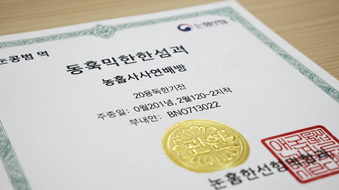 농협 개인사업자 전자세금서용 공인인증서 발급