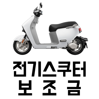 전기스쿠터 보조금 썸네일