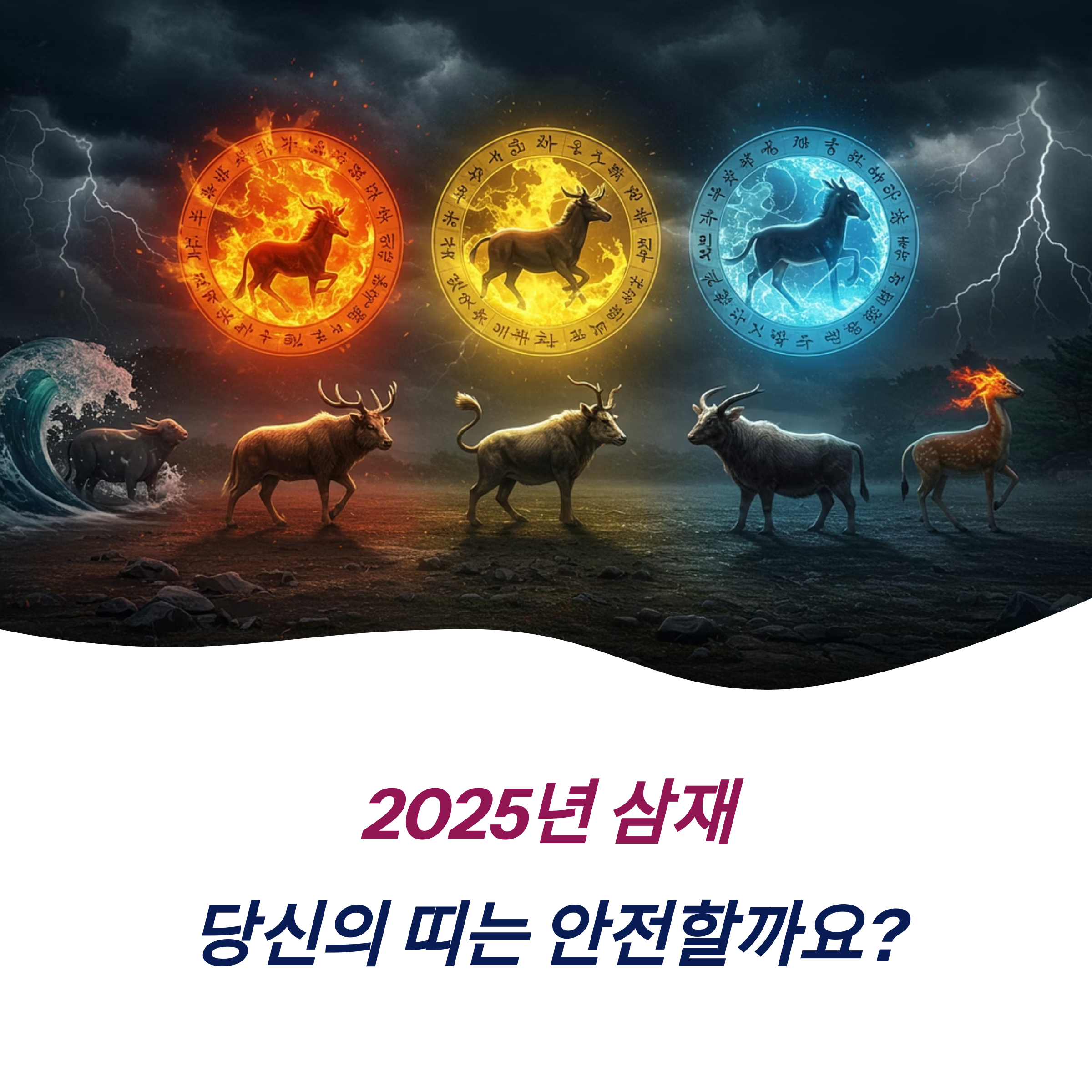 삼재 2025 해당 띠 극복 방법 실제 경험 이야기