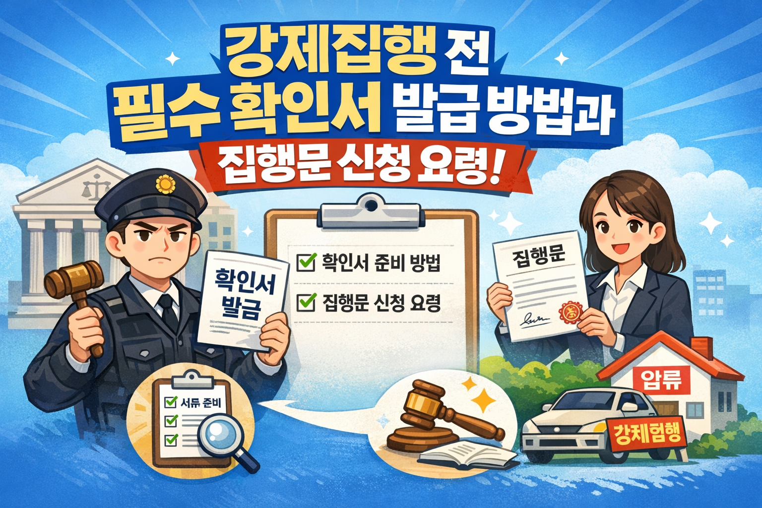 집행문 부여 신청