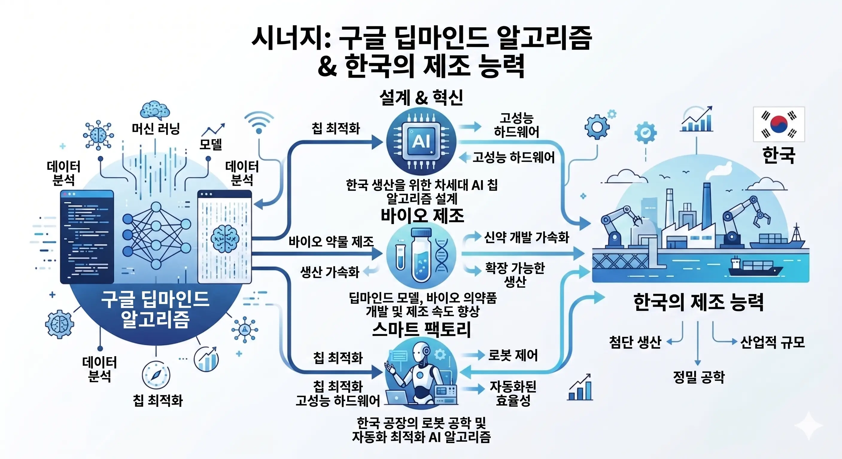 구글 딥마인드와 국내 기업 협력 로드맵
