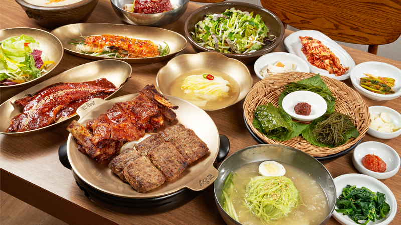 쌍교숯불갈비 담양본점