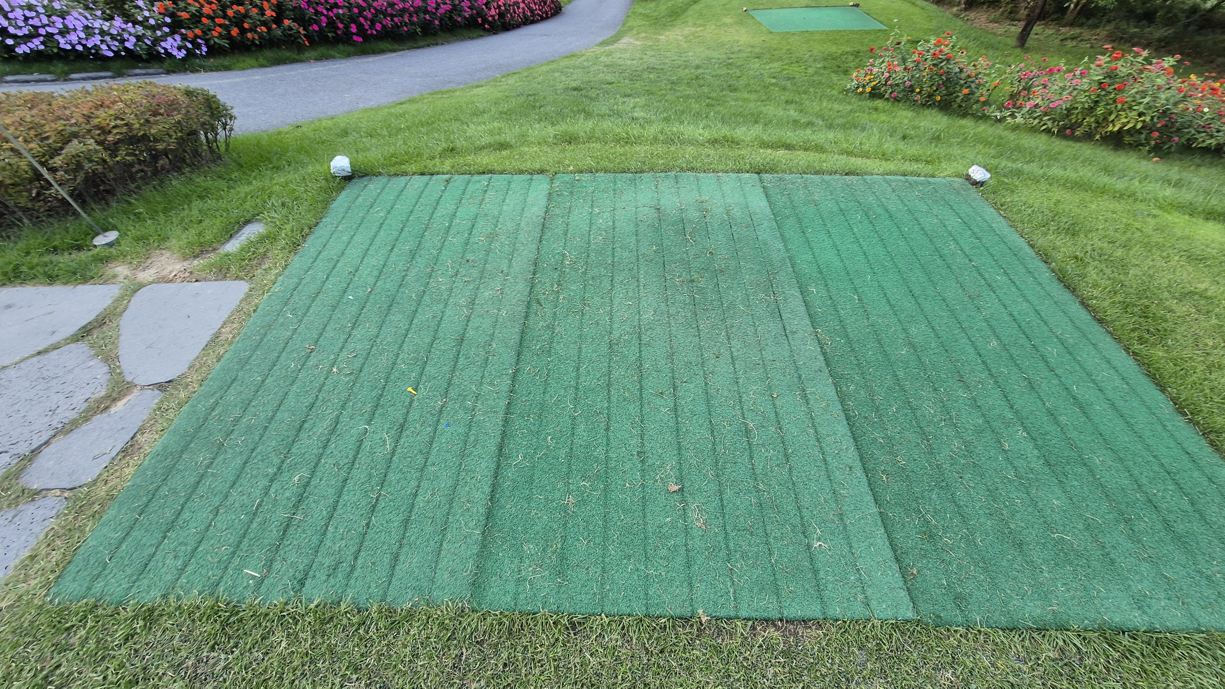 블랙스톤 벨포레cc 티잉구역 상태