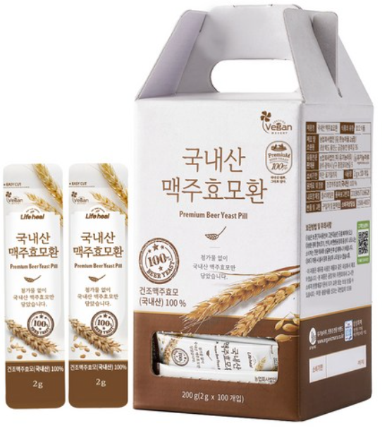 탈모 예방, 맥주효모 제품 추천 : 국내 판매 순위 (쿠팡 기준)