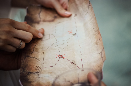 고대 유적에서 발견된 벽화에 담긴 사상과 일상