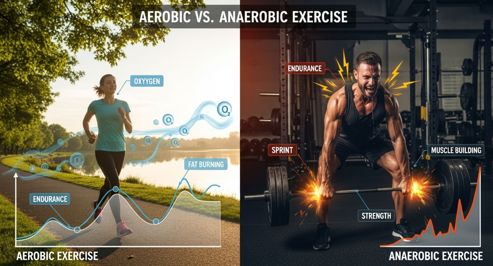 유산소 vs 무산소 운동