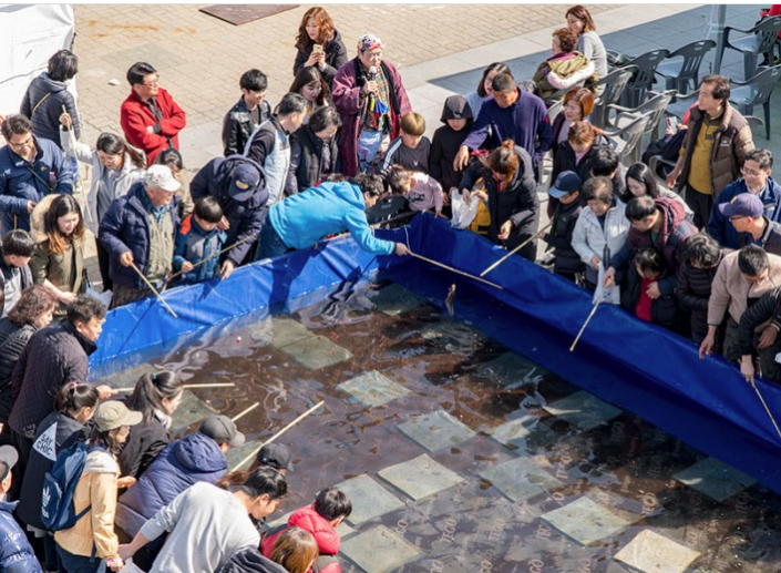 2025 무창포 신비의 바닷길 + 주꾸미 도다리축제｜먹거리&middot;체험&middot;일정 정리