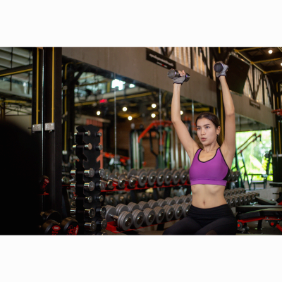 덤벨 숄더 프레스