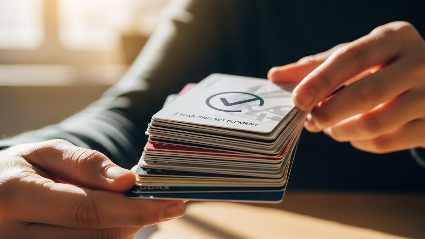 연말정산 체크카드