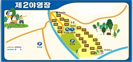 제2야영장