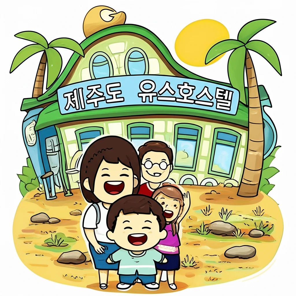 2025년 용산제주유스호스텔 다자녀 ..