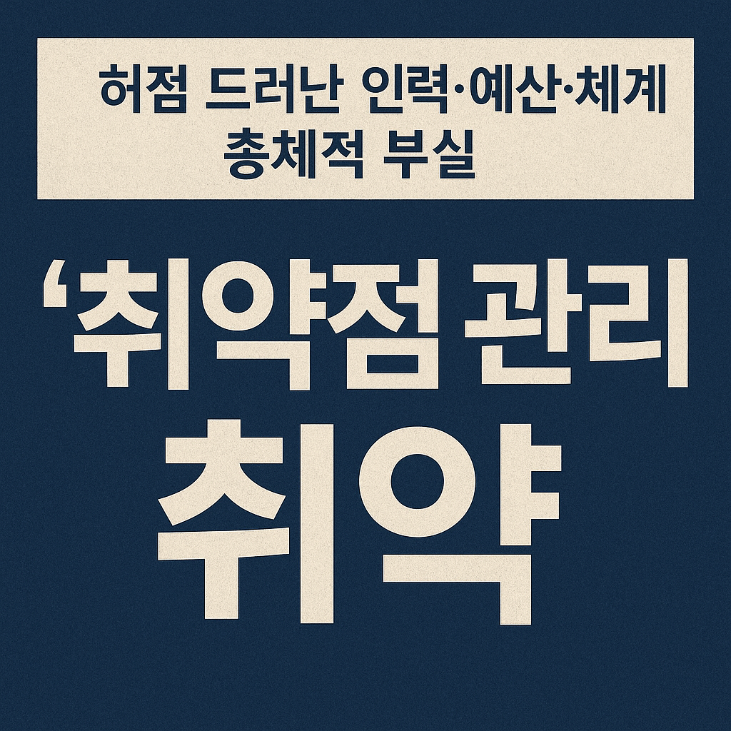 허점 드러난 취약점 관리…인력·예산·체계 총체적 부실