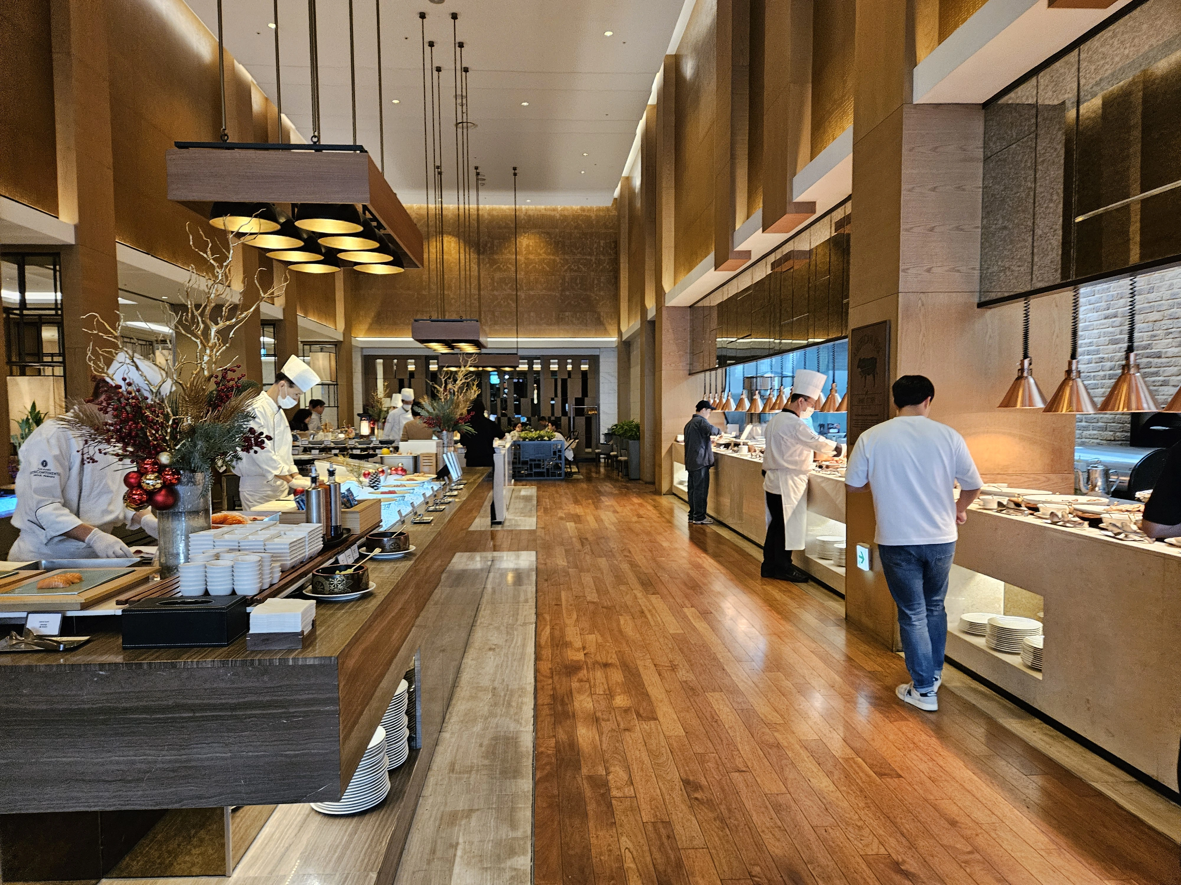 그랜드인터컨티넨털호텔 부페