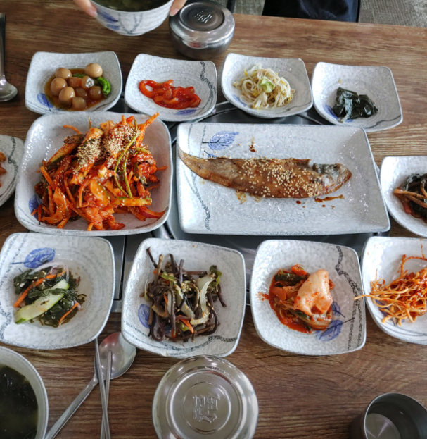 백야휴게소식당 대표 메뉴