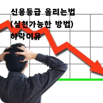 신용등급 올리는법 하락이유