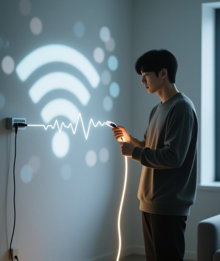 1. 속도&amp;#44; 정말 와이파이가 더 느릴까?