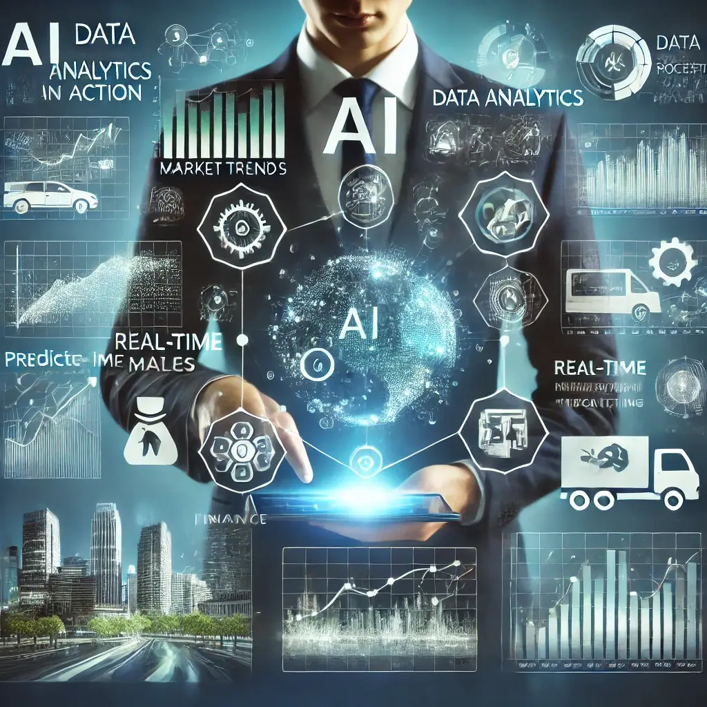 AI 데이터 분석 사례 보기