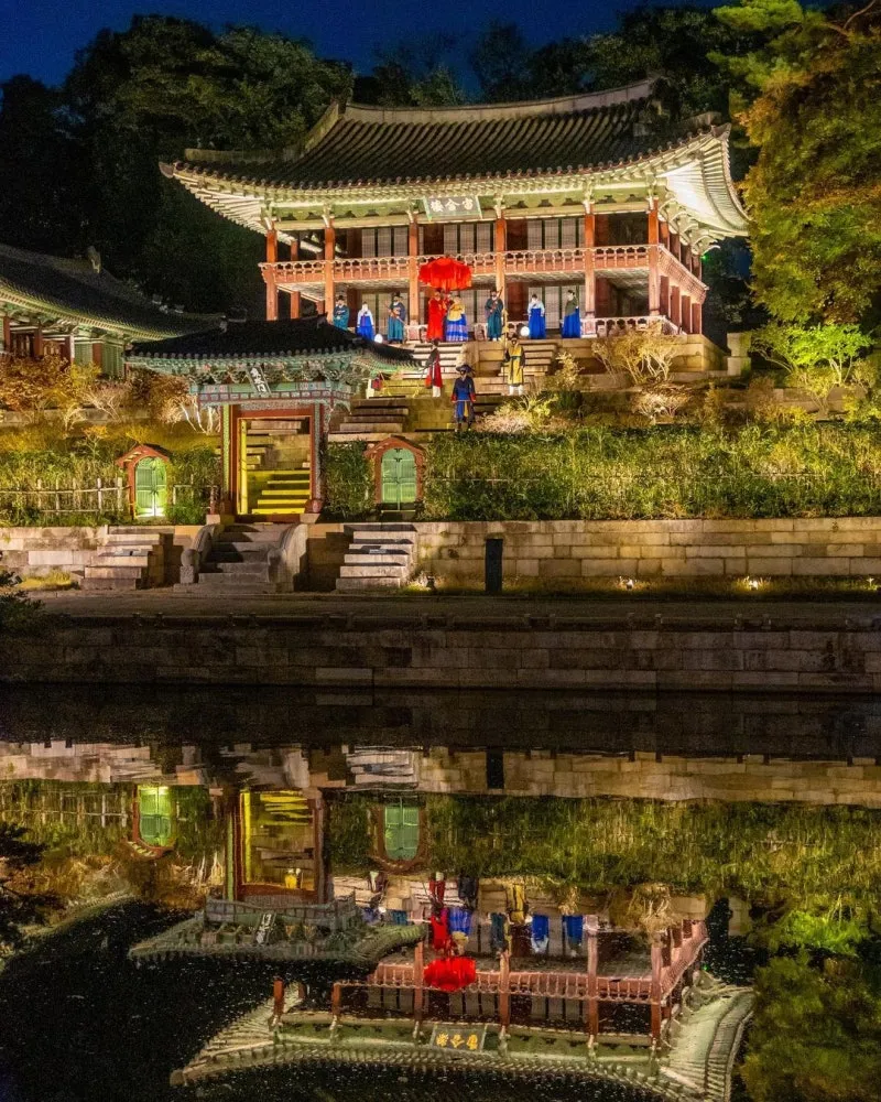 창경궁 야간개장 물빛연화 창경궁 야간개장 인터넷예매 예매 요령_4