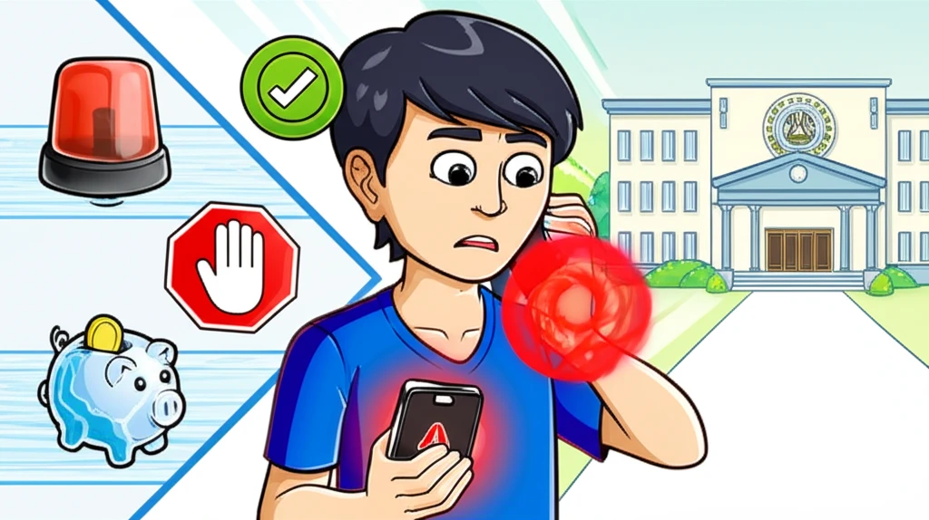 환수 과징금 문자 사기 구별법과 피해..