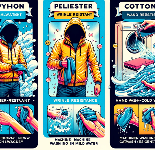 바람막이 특성및 관리