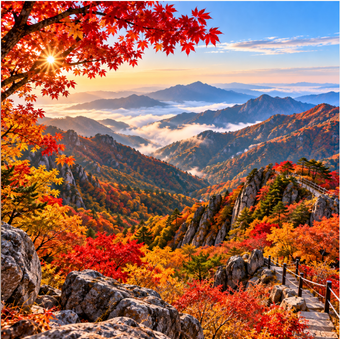 지리산 단풍 명소, 가을에 꼭 가봐야 할 단풍 여행지