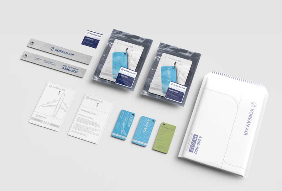 대한항공 업사이클링 굿즈