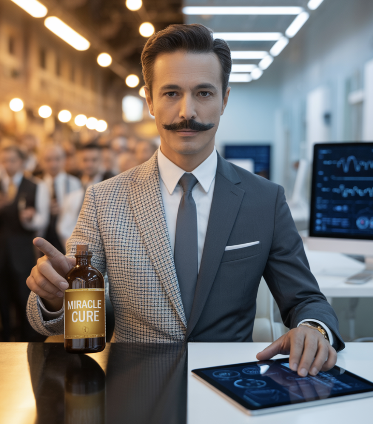 1. &amp;#39;만병통치약&amp;#39;을 이야기하는가?