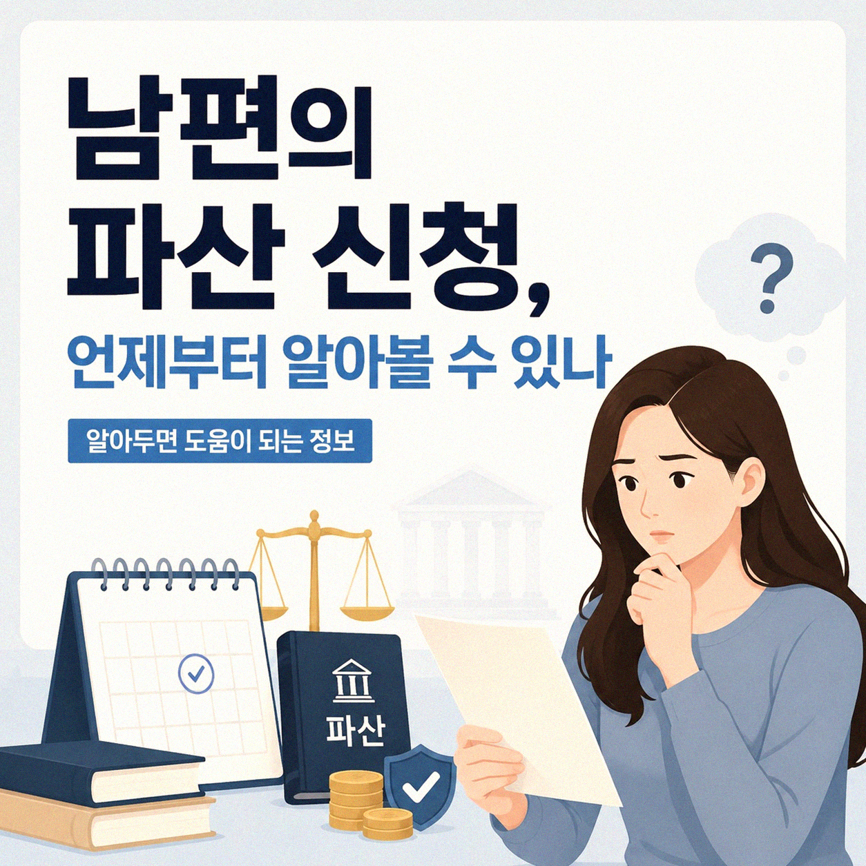 남편 파산 신청, 언제쯤 시작할 수 있나