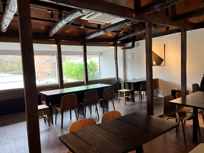 넓은 내부 좌석