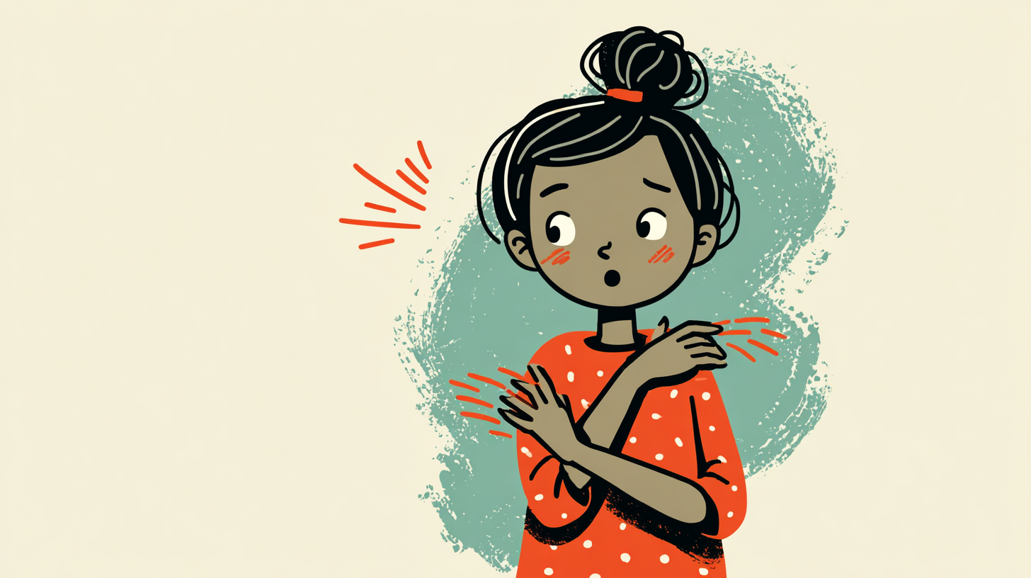 피부가 가려울 때