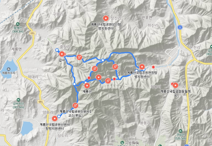 계룡산 국립공원