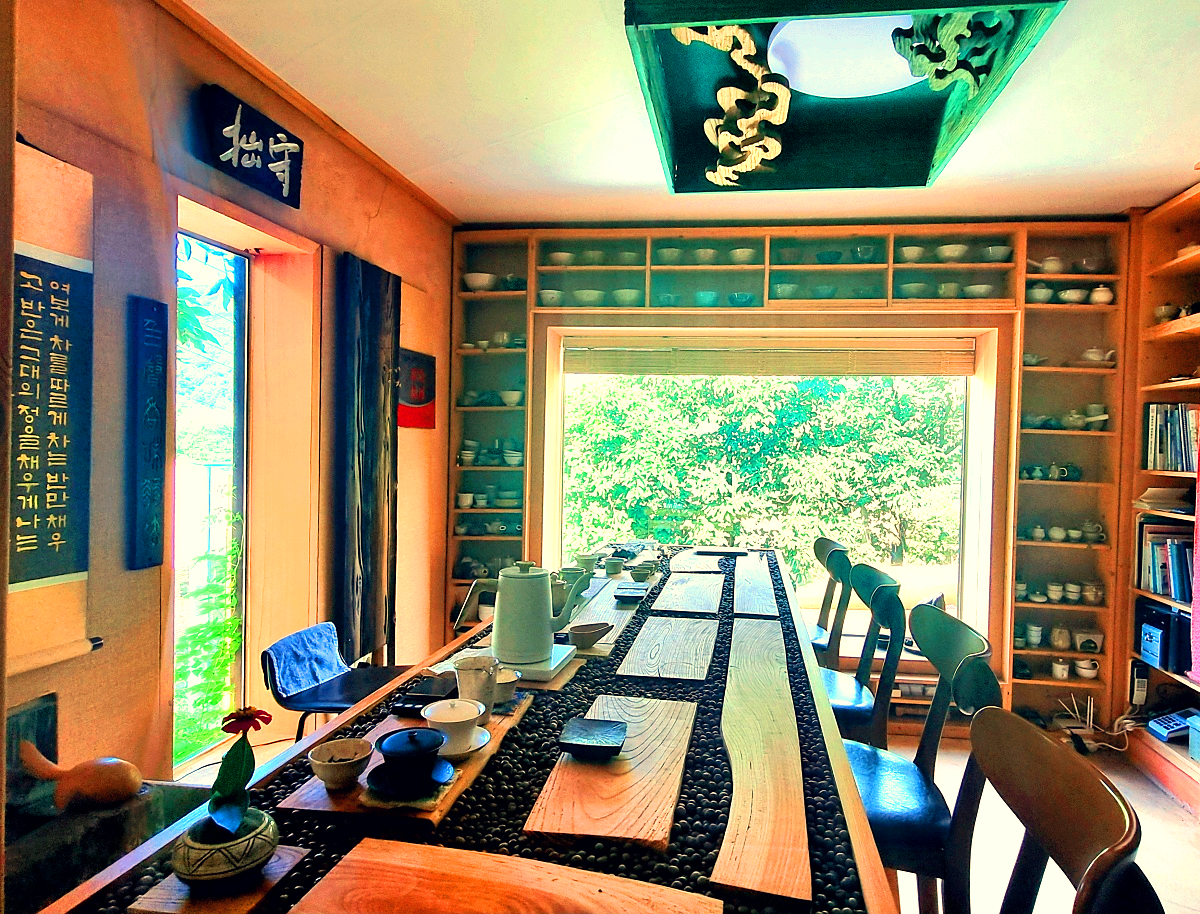 하동 도재명차: 한국의 치앙마이에서 즐기는 차 명인의 티코스와 숙소 도재 스테이