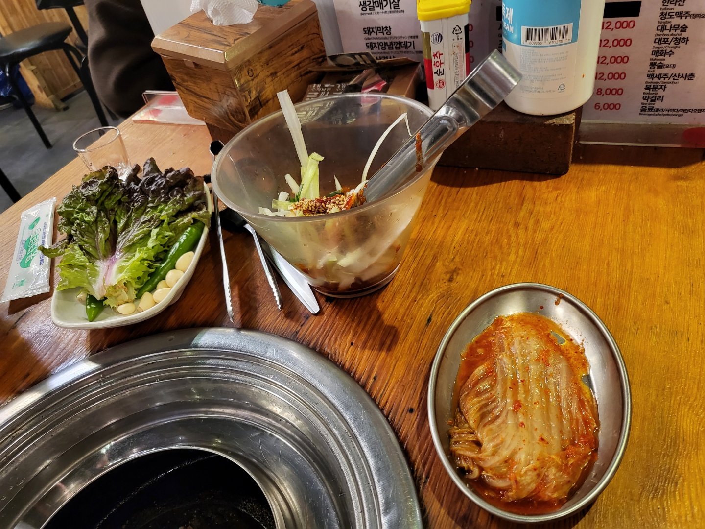 조대포_상차림2